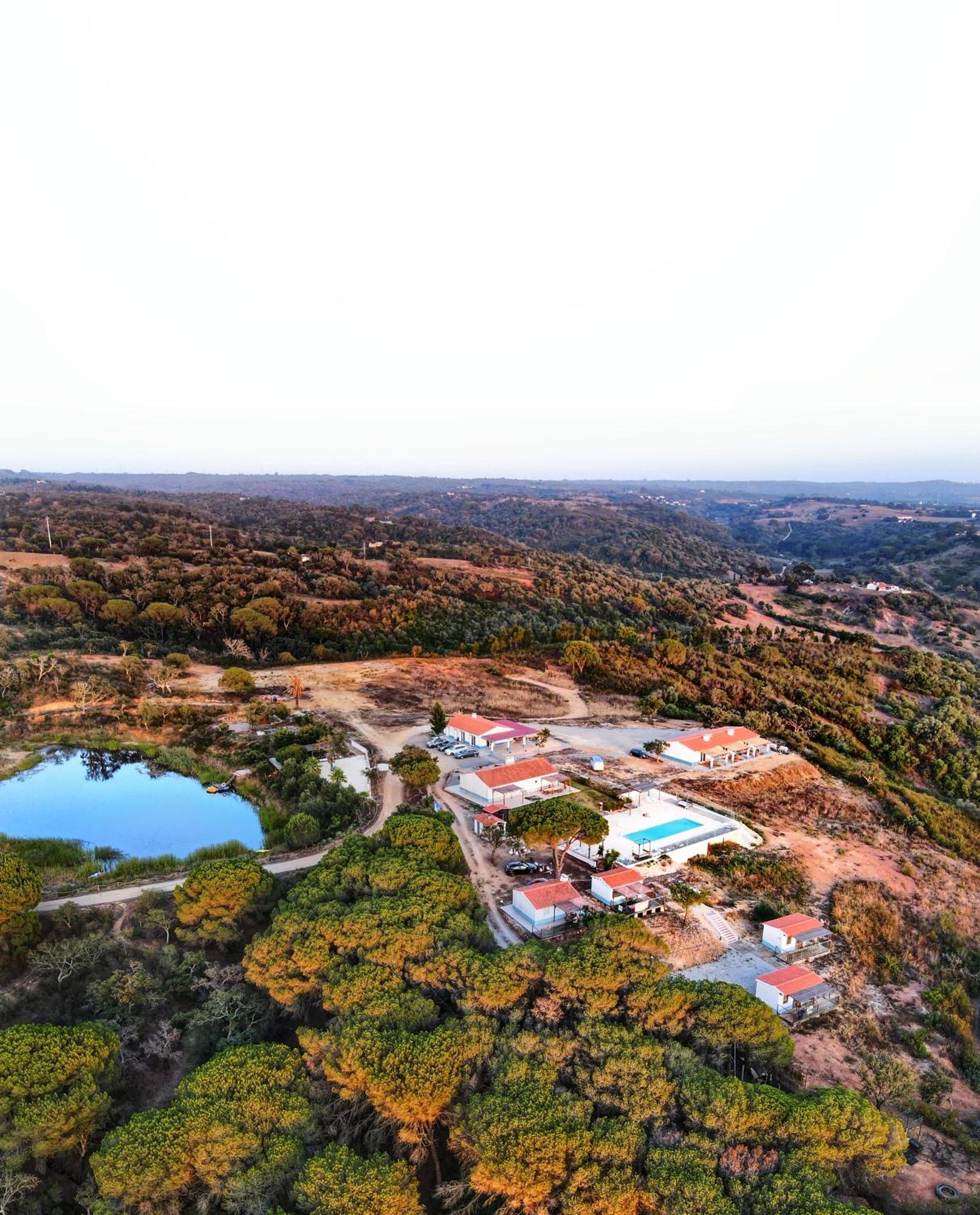 בית הארחה Santiago do Cacém 	Monte Sardinha מראה חיצוני תמונה